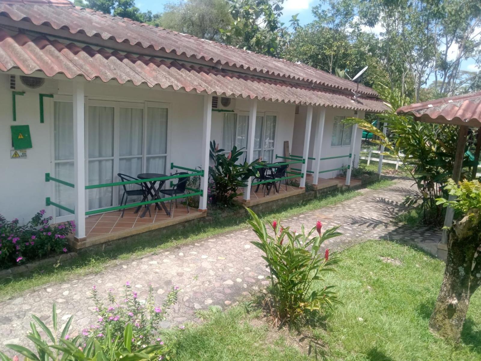 Hotel Campestre Mastranto Villavicencio Exteriér fotografie