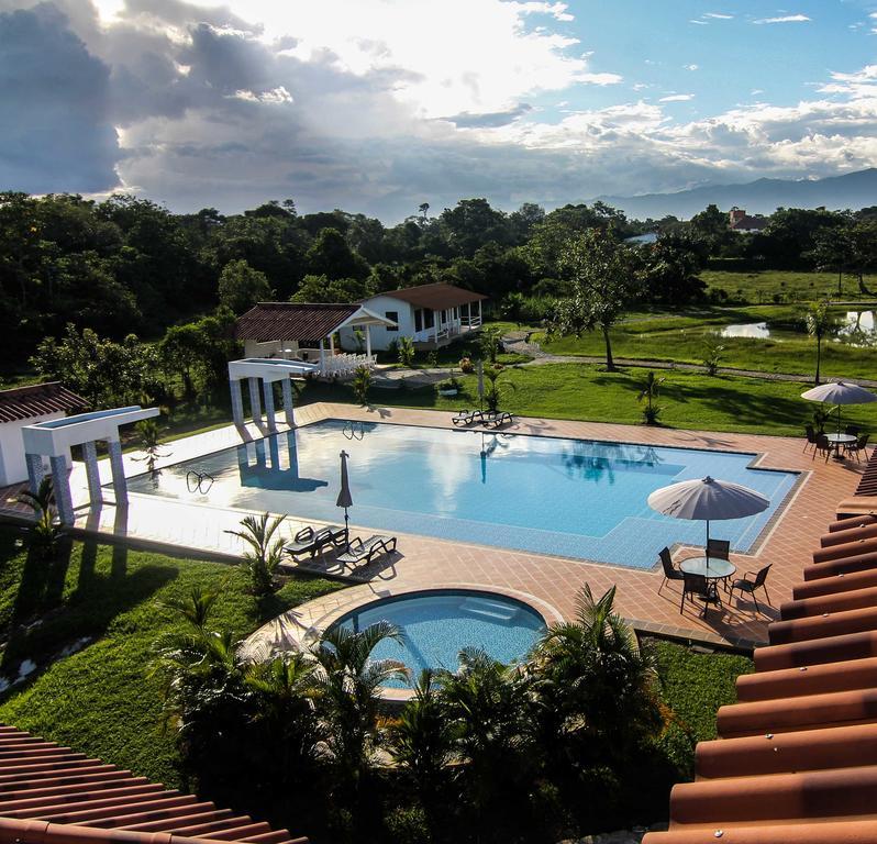 Hotel Campestre Mastranto Villavicencio Exteriér fotografie